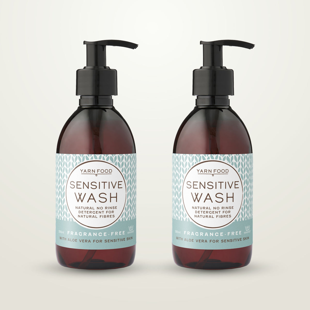 Sensitive Wash Duo Bundle - 2 x 300ml