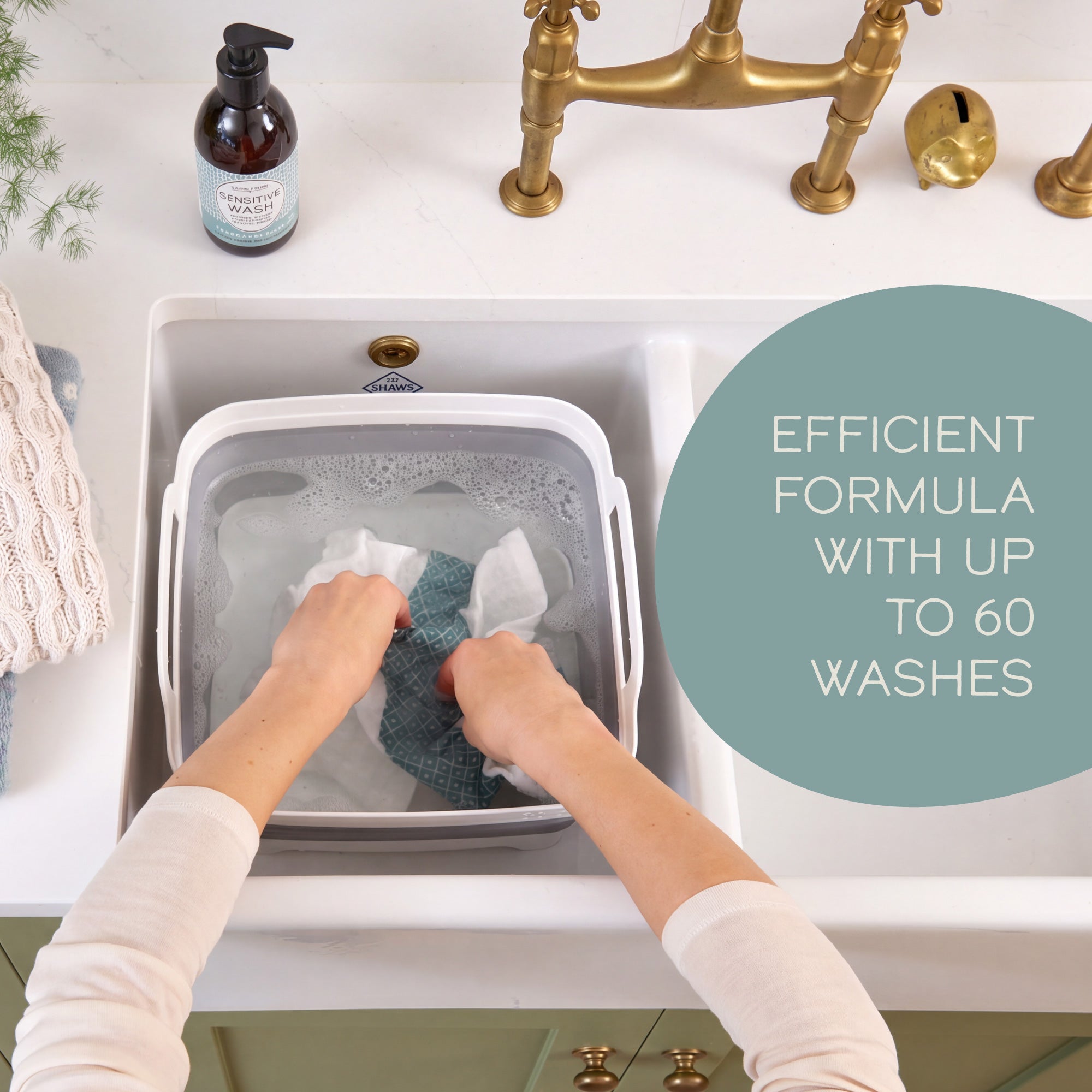 Sensitive Wash Duo Bundle - 2 x 300ml