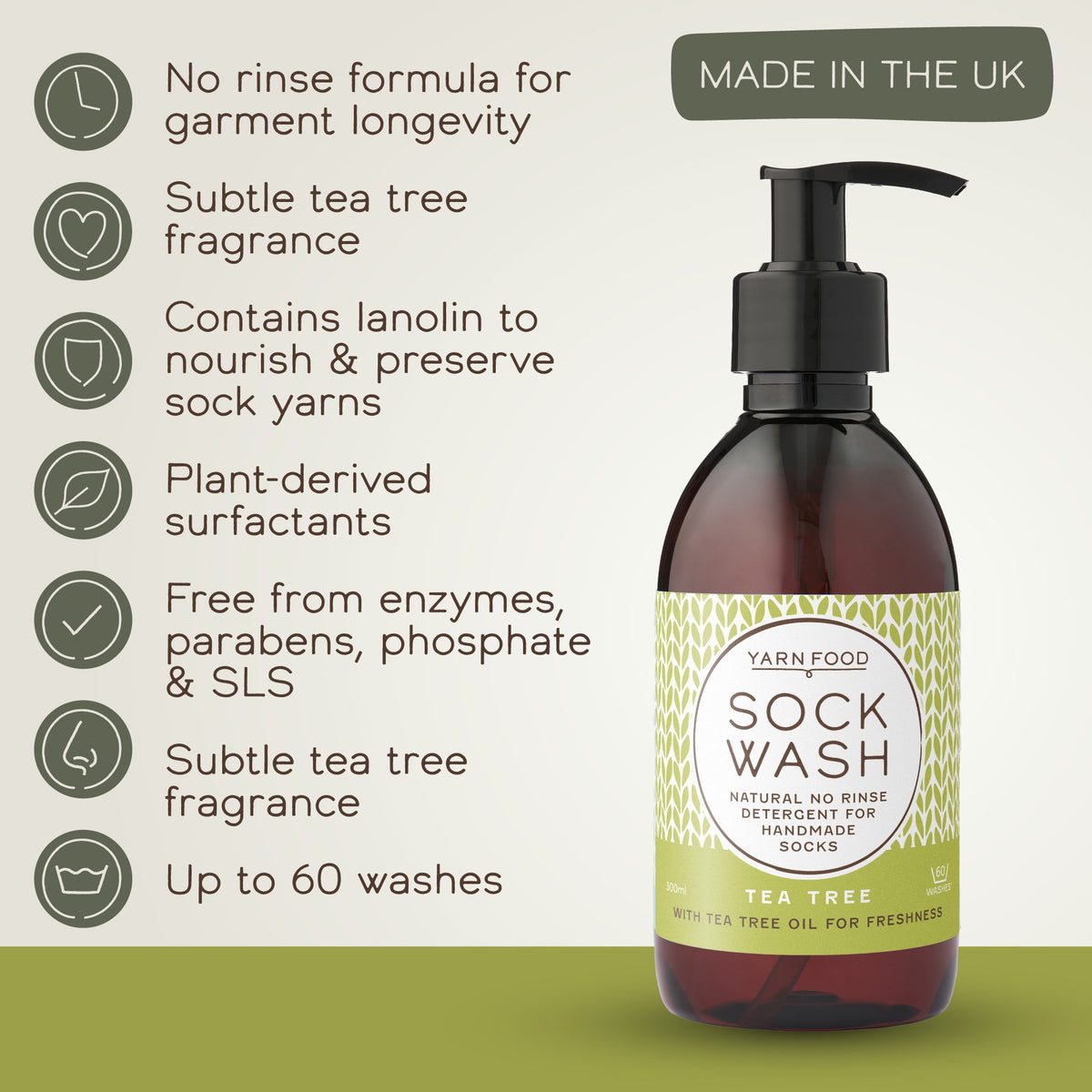 Sock Wash - 300ml