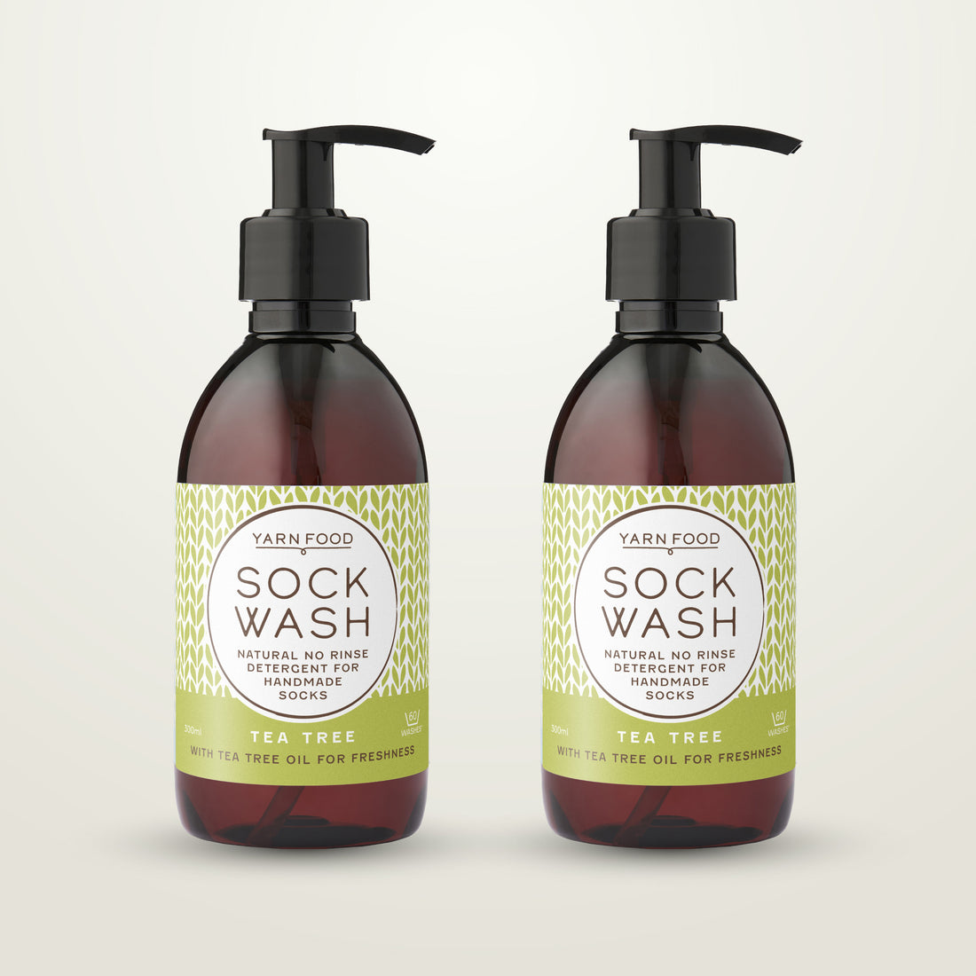 Sock Wash Duo Bundle - 2 x 300ml