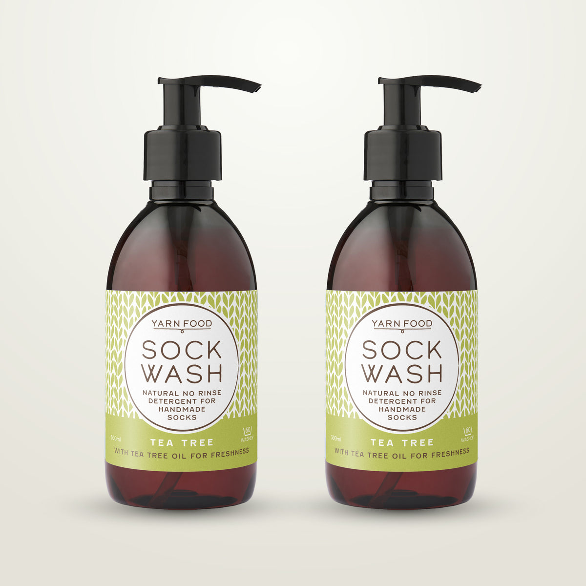 Sock Wash Duo Bundle - 2 x 300ml