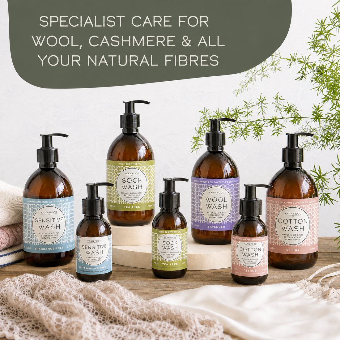 Cotton Care Kit