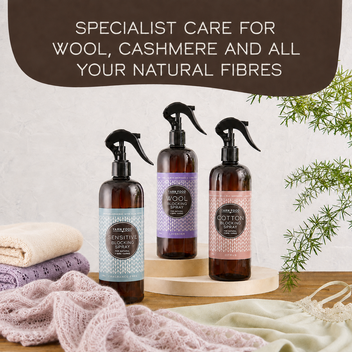 Wool Blocking &amp; Refresher Spray - 150ml