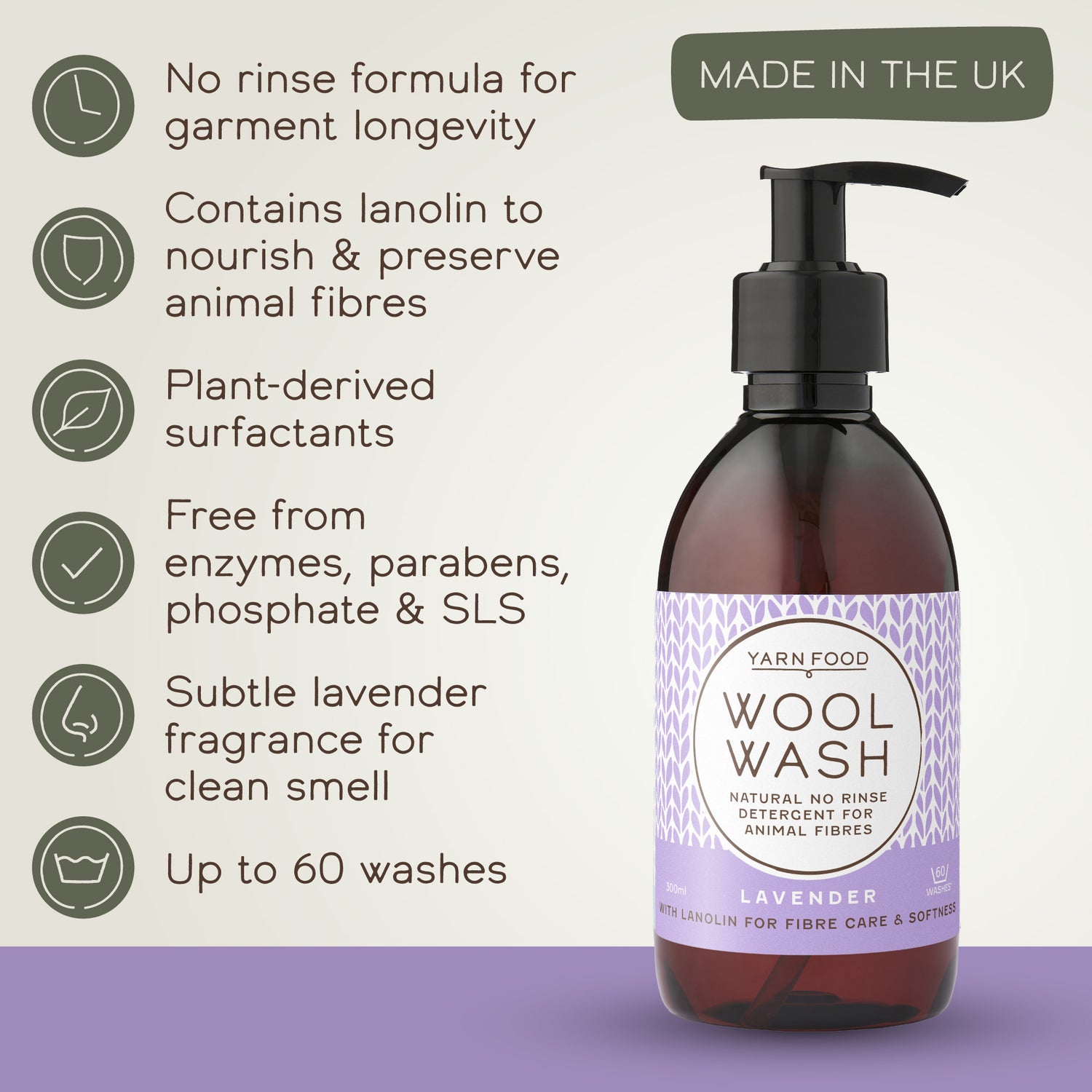 Wool Wash - 300ml