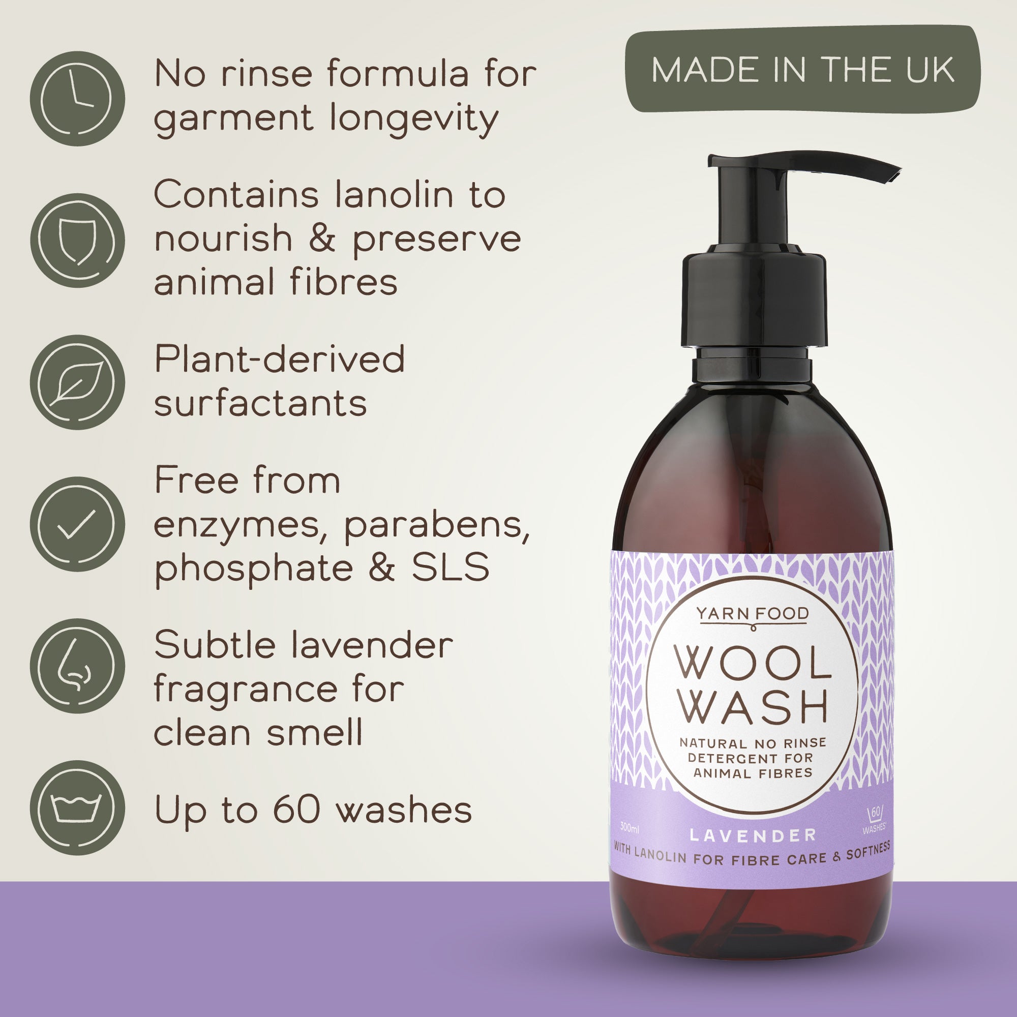 Wool Wash - 300ml