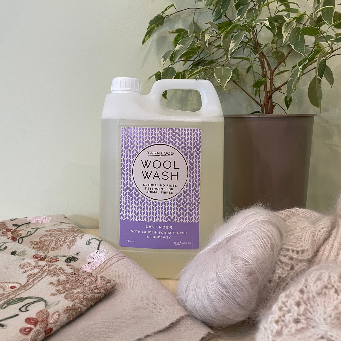 Yarn Food 4L Wool Wash