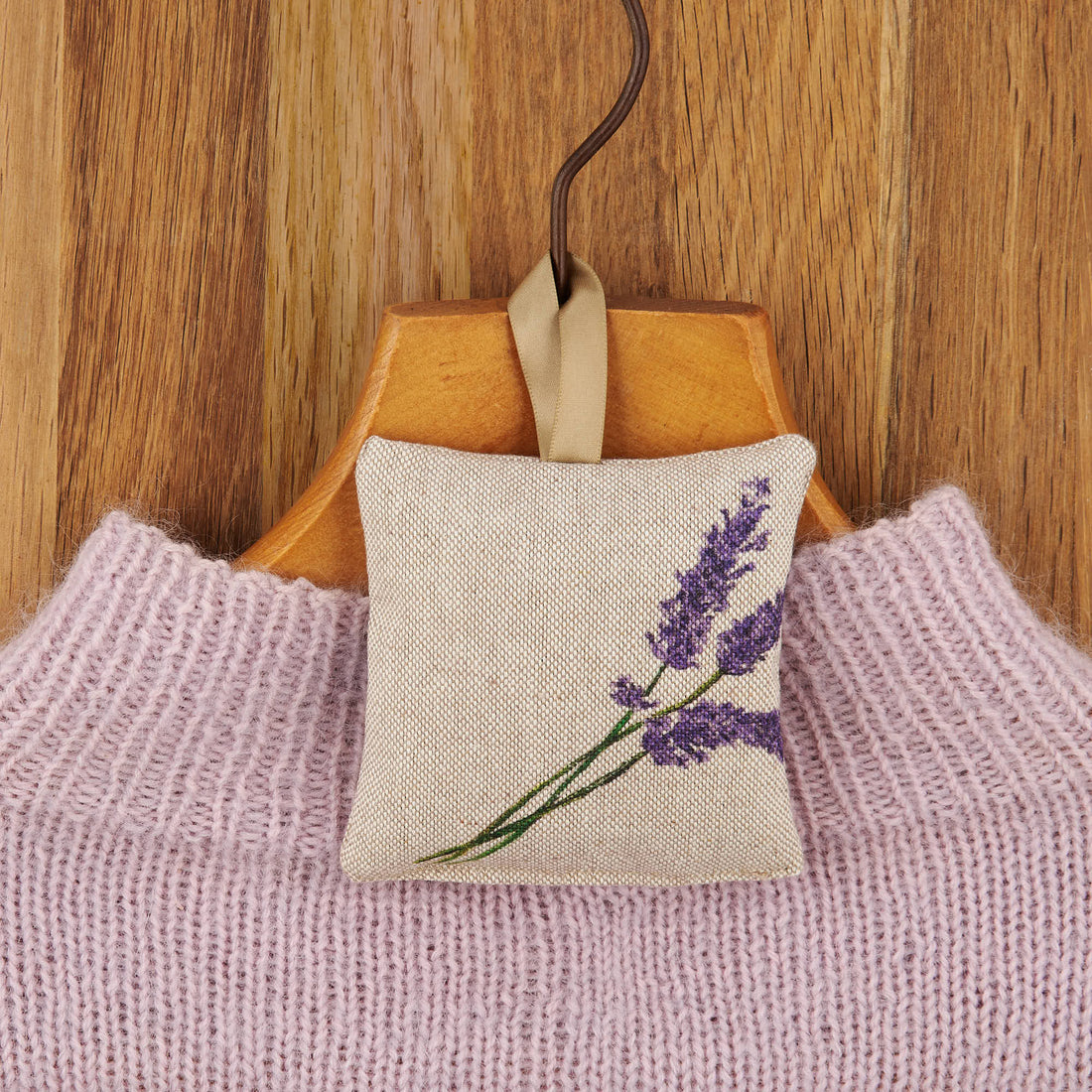 Pair of Lavender Sachets – Your Natural Moth Repellent